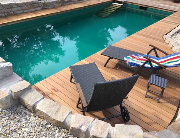 Pool Design With Deck